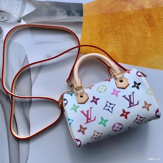 Vuitton SPEEDY NANO Louis 0807